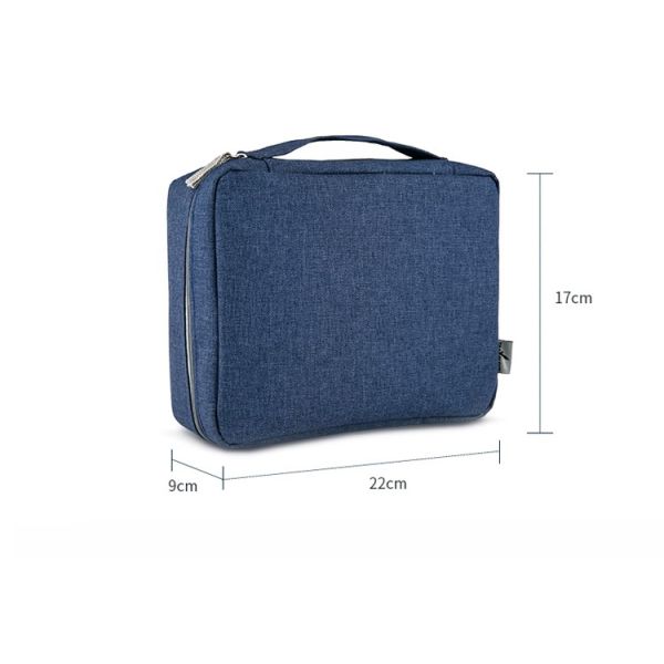 Zipper Waterproof Makeup Bag Cosmetic Bag Beauty Case Make Up Organizer Toiletry Bag Kits Storage Travel Wash Pouch