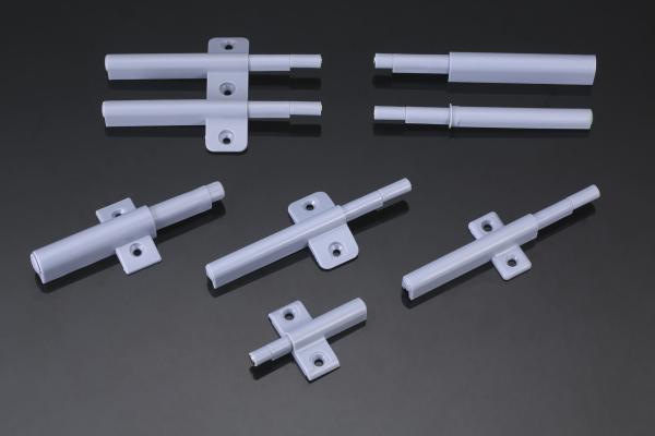 Multiscene Cabinet Push Magnetic Door Catch , Wear Resistant Bumper Push Latch