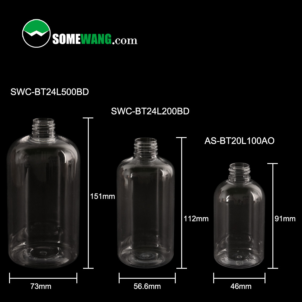 бутылка ЛЮБИМЦА ливня шампуня 100ml/200ml/500ml пластиковая с упаковкой косметики спрейера насоса