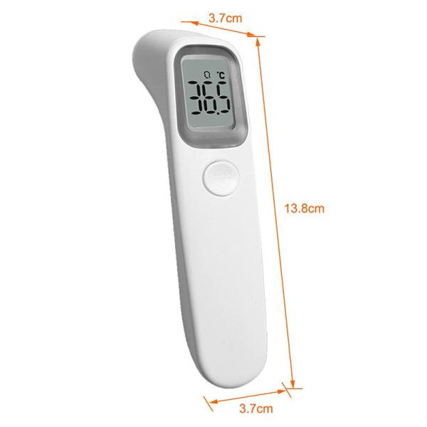 Handhold Small Baby Forehead Thermometer 138*95*40mm Easy Operation