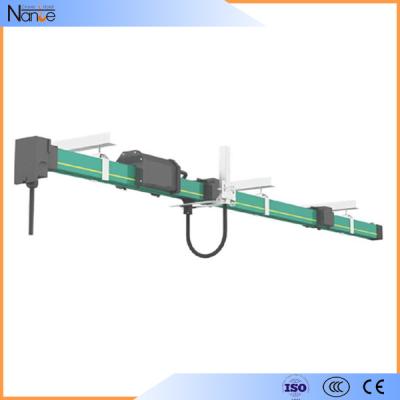 Powerail Enclosed Conductor Rails System , Green PVC 35A to 240A