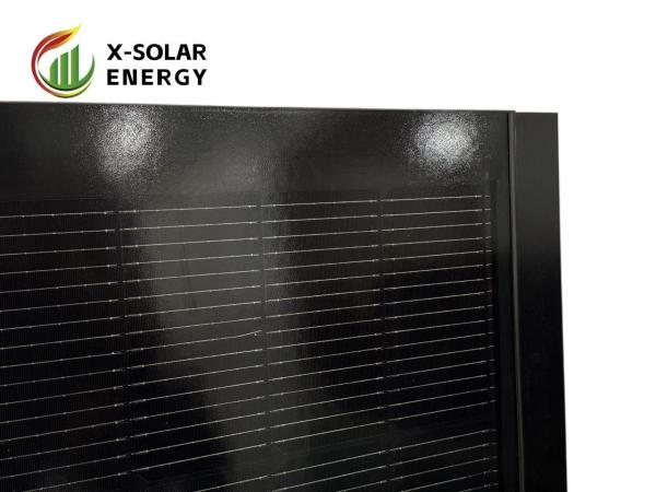 Topcon 120W Perc Double Glass Solar Panels for Sustainable Living Sustainable and Long-Lasting