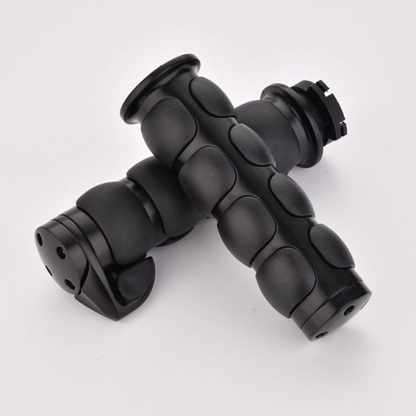 Modified Zinc Alloy 26mm Universal Vintage Motorcycle Grips for Harley Customized Fit