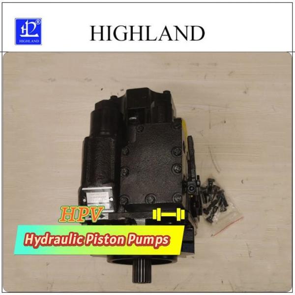 150KW Potência máxima de pistão de bomba HIGHLAND Transmissão hidrostática