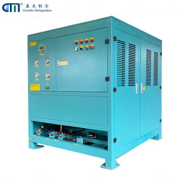 380V/50HZ Refrigerant Recovery Machine With >95% Recovery Rate