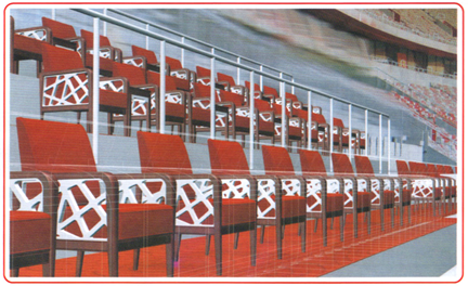 E0 Board Main Material Custom Hotel Furniture Environmental Painting Finishing