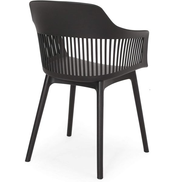 Modern PP Plastic Dining Chair for Hotel Restaurant Home