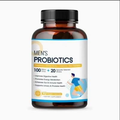 Men's Powder	Probiotics Capsules For Boosts Lmmune System And Promotes Gut Health