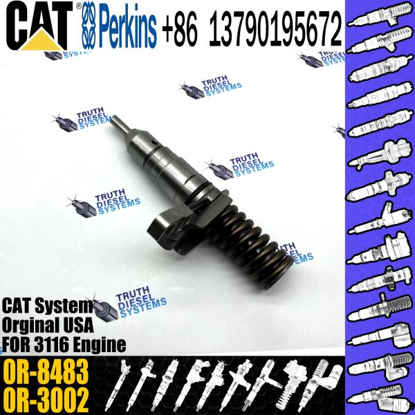 Catégorie 3116 moteur injecteur 127-8209 moteur injecteur diesel 0R-8483
