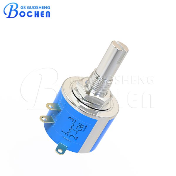 Rotary Wirewound Potentiometer 10k Ohm
