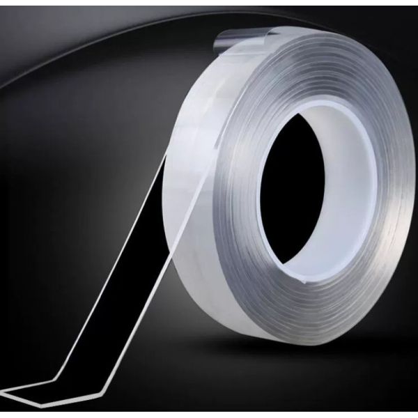 Strong Transparent Nano Double Sided Adhesive Stickers No Trace