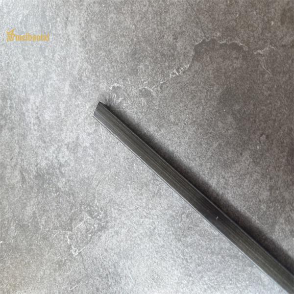AISI Stainless Steel Tile Trim Hairline Finished Thickness 0.6MM