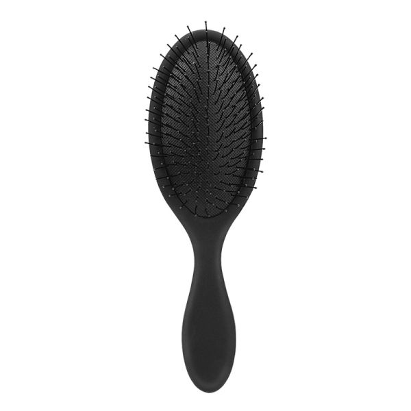 Plastic Handle Hair Paddle Brush Wet And Dry Message Detangling Hair Brush