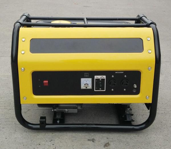 3000r/min Rated Speed 50Hz Rated Frequency Gasoline Generator Set with 130Kg Net Weight