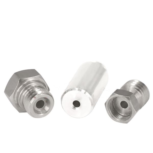 Stainless Steel MK10 All Metal Hotend Upgrade Kit 1.75mm 0.4mm Nozzle