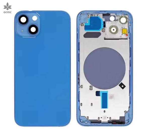 IPhone 13 Pro Max Back Cover Housing Wireless Charging Phone Parts Custom