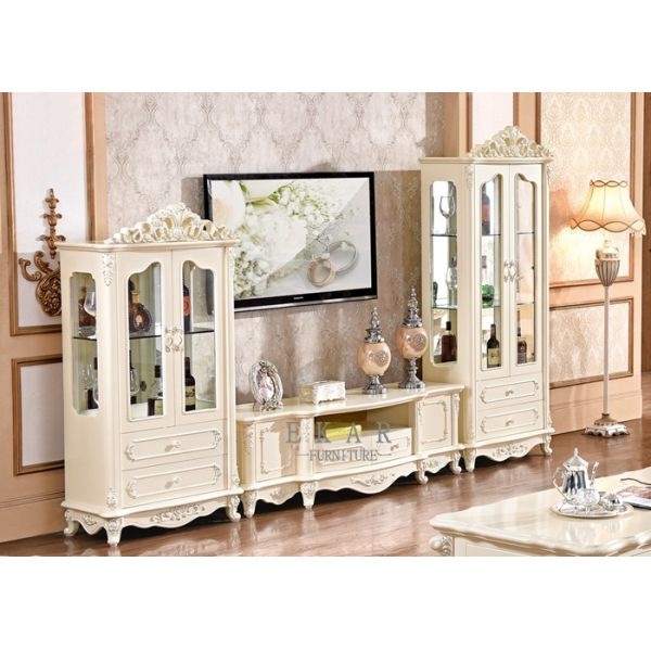 french chest drawers glass sideboard cabinet