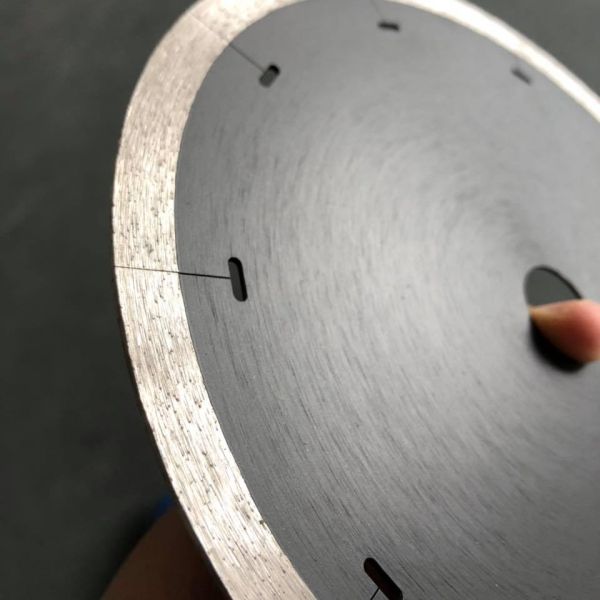 5 Inch Super Thin Rim Diamond Cutting Blade Ceramics Porcelain Tiles Concrete Diamond Blade