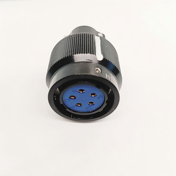 Aviation Circular Plug Connector Light Weight 5 Pin Socket Connector Corrosion Resistant LYP21TK9UQ