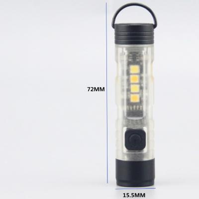 5050 WORKSHOP Mini Bright Flashlight Charging Magnetic Hook Camping Tent Light