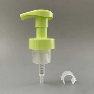 Dispensador de desinfetante de mãos para lavagem facial 40mm bomba de espuma de saída de moagem ISO certificado