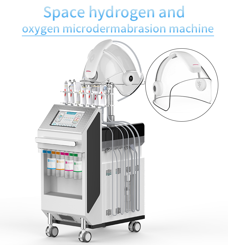 Skin Tightening Wrinkle Removal 100v Multifunction Beauty Machine For Salon Massage