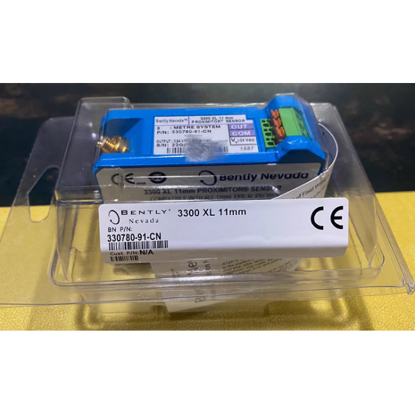 330780-91-CN Bently Nevada 3300 XL 8mm Eddy Current Probe Genuine OEM Proximity Sensor