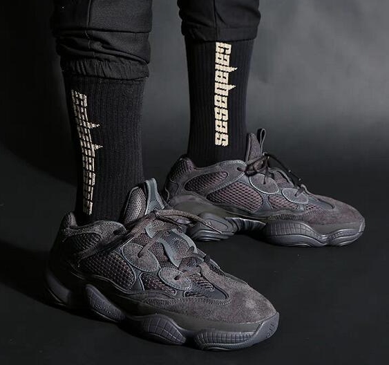 Athletic Trendy Mens Socks Men's Hiking Socks Knitting Pattern Sports Running Socks