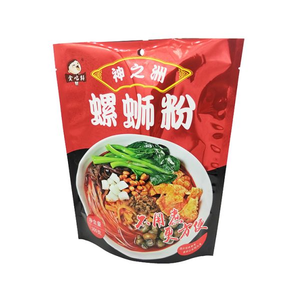 Dried Jackfruit Okra Stand Up Zipper Pouch 100g 160mic -320mic Eco Friendly