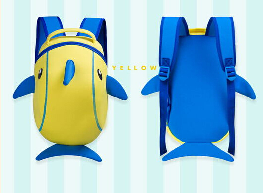 Dolpin Kids Character Backpacks For School , Kids School Satchels