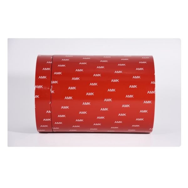 Black Double-Sided Masking Tape High-Temperature Strong No Trace Car Tape Acrylic Heat-Resistant Pressure Sensitive