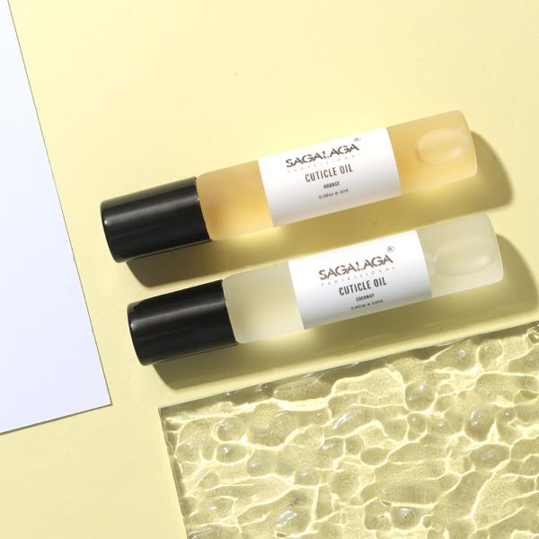 Format DROPPER Private Label Nail Cuticle Oil Pen Jojoba Vitamin E Nail Growth Oil for Overnight Repair and Moisturization