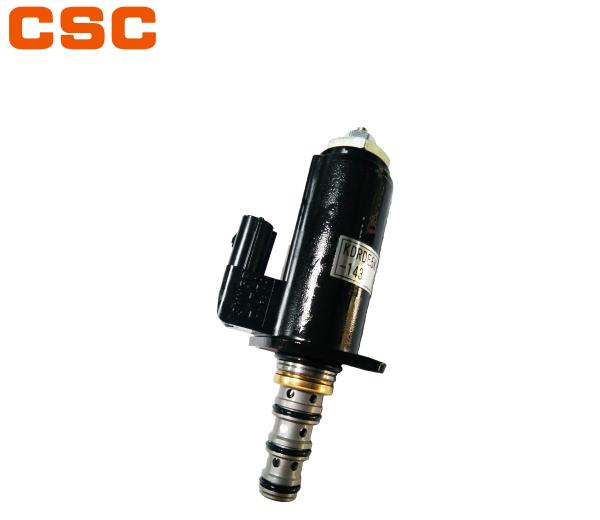 Válvula de solenoide hidráulica KDRDE5K-31/da máquina escavadora de Kawasaki Kobelco 30C50-143-T