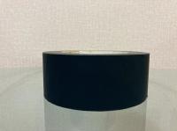 Black Lacquered Aluminum Acrylic Adhesive Foil Tape 50 Microns