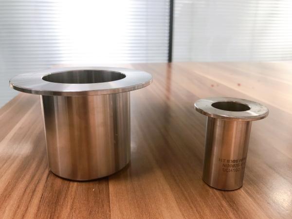 MSS-SP43 Duplex Stainless Steel Pipe Fittings S31803 ASTM A815 WPS31803 Elbow Tee Cap Reducer Stub End