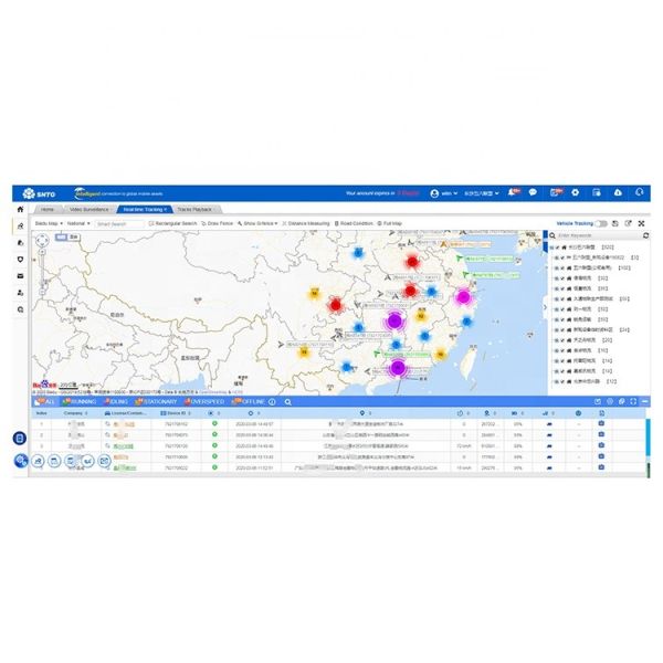 Система слежения автопарка Jointech, автомобильный прибор GPS отслеживая программное обеспечение