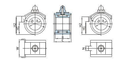 Bottom Roller Bearings LZ Series for Weaving Machine LZ2822 LZ3224 LZ16.5