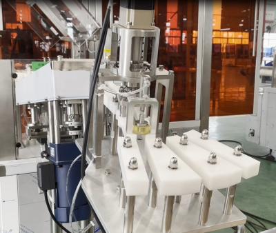 Automatic Syringe Filling Device 1.5kW Syringe Leakage Test Machine