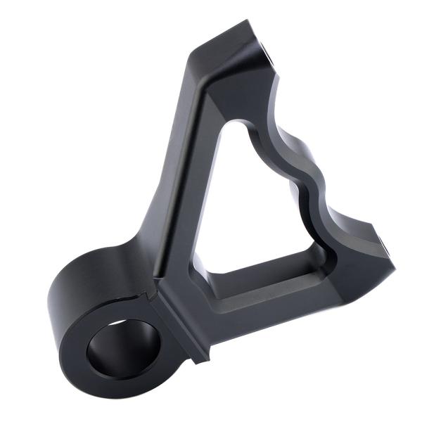 Aviation Aluminum 7075 Processing Rapid Prototyping Aluminum Alloy Anodized Black Parts