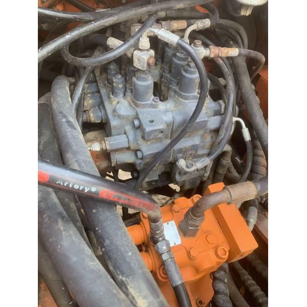 Used Excavator Wheel Excavator Used Doosan Dh150-7 Dx150-7 Excavator