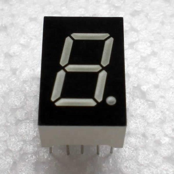 OEM 0.28 7-segment LED Display Customizable for Industrial Voltage Forward Vf Typ 0