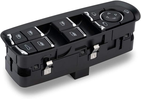 Porsche Electric Car Window Switch , Master Power Window Switch 7PP959858RDML