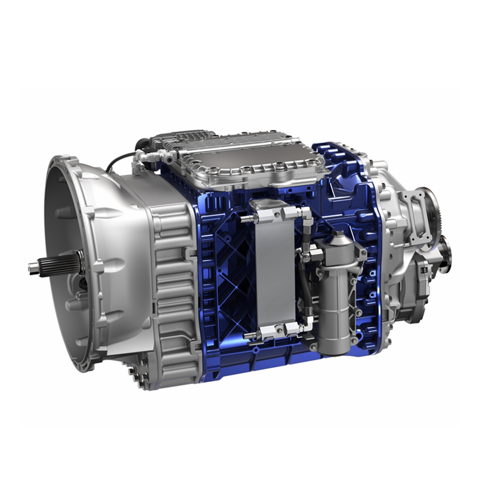 коробка передач скорости высокой эффективности 10 запасных частей тележки 6D24 с Pto