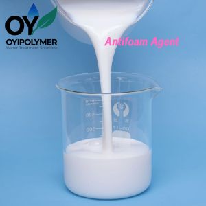 Silicone Defoamer Antifoaming Agent for Paper Factory Wastewater