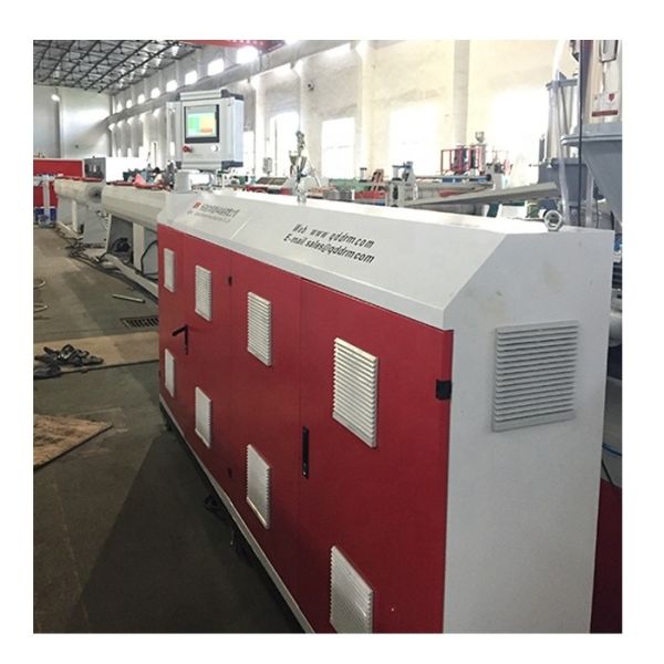 30 x 2.2 x 3.0m New SIEMENS Inverter HDPE 63-160mm Pipe Extrusion Line