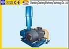Belt Drive Lake Weed Control Blower , Aeration Rotary Positive Displacement Blower