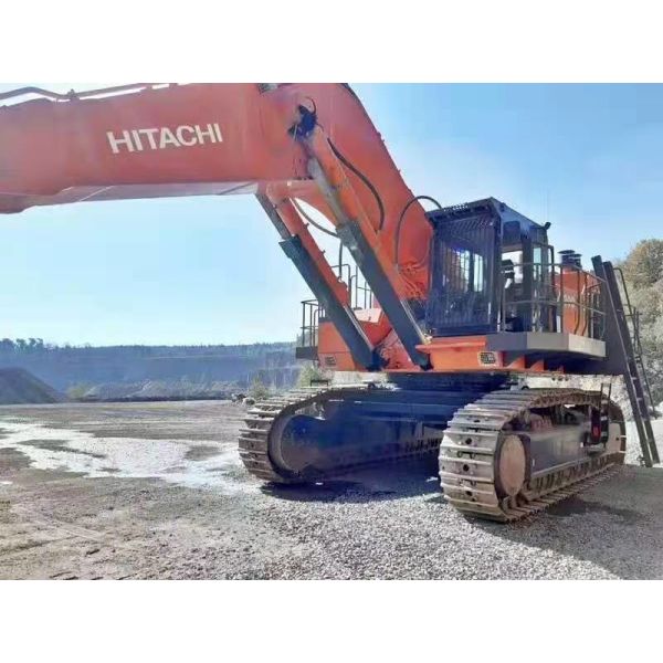 Cummins Engine 120T EX1200-6 Used Hitachi Excavator