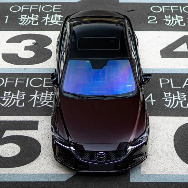 TPU Window Tinted Wholesale 19% Vlt Uv99% Heat Insulation 5 Year Warranty Car Window Tinting