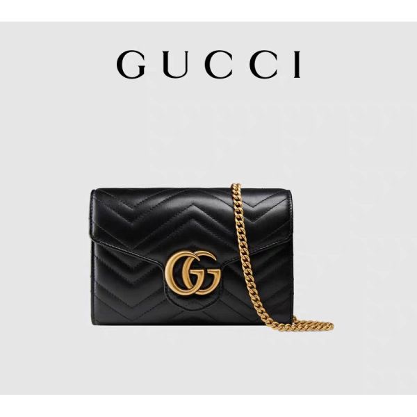 Щиток сумки Marmont Matelassé сумки GG Marmont мини