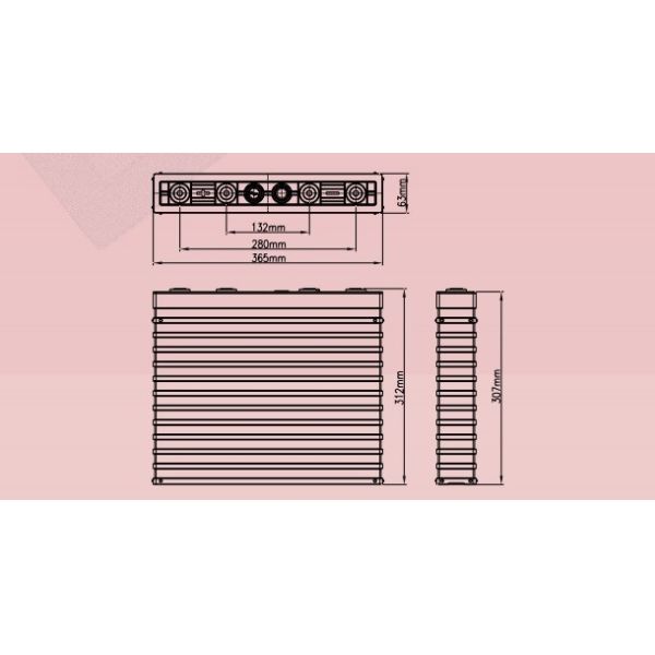 green power rechargeable 24v 300Ah lifepo4 lithium ion battery packs for solar system